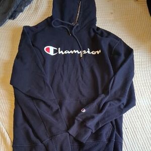 Champion Dark Blue Men's Hoodie